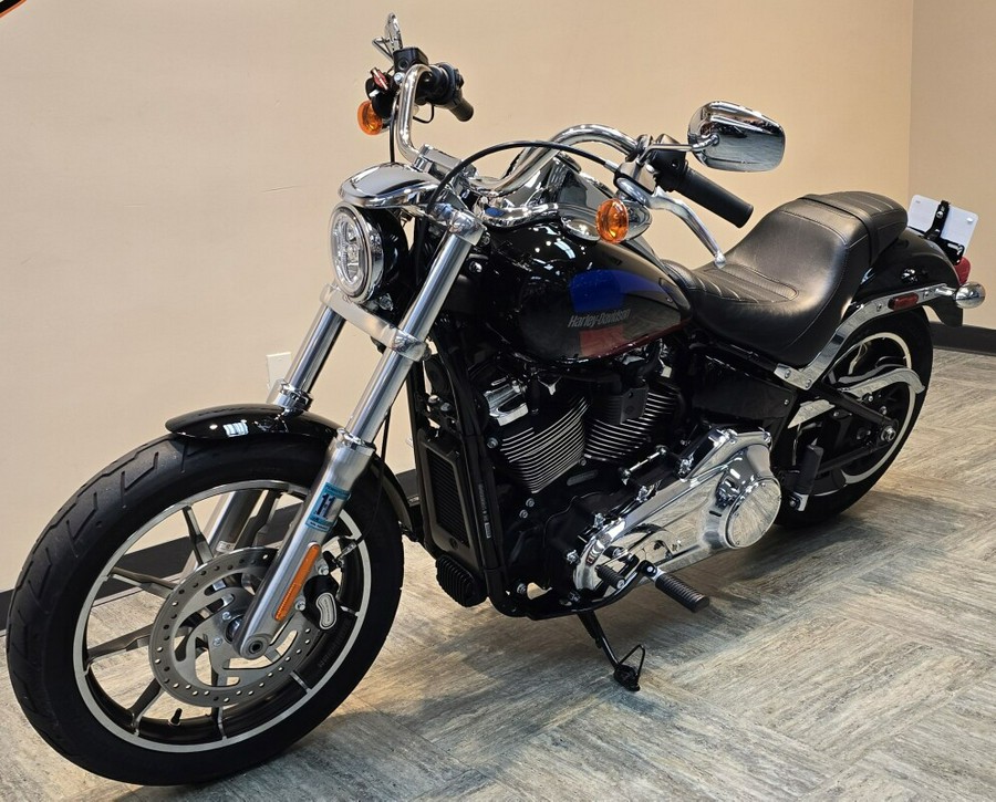 2019 Harley-Davidson® Low Rider® Vivid Black FXLR