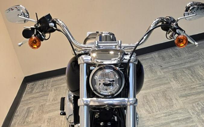 2019 Harley-Davidson® Low Rider® Vivid Black FXLR