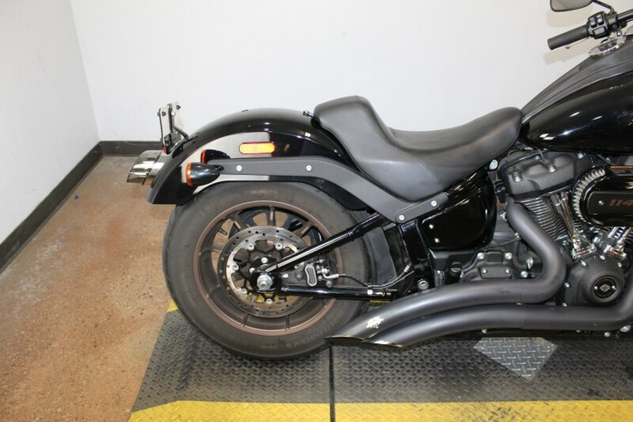 Harley-Davidson® Low Rider® S 2021 FXLRS 065277B BLACK
