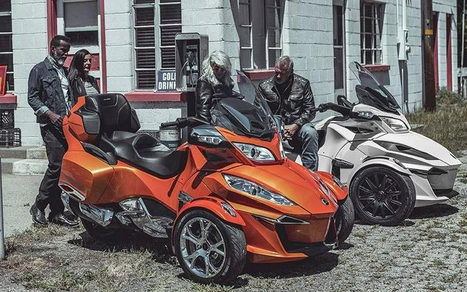 2019 Can-Am Spyder RT Limited