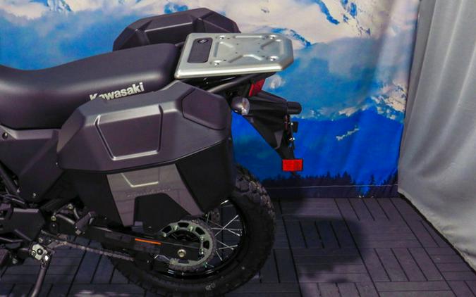 2026 Kawasaki KLR650 Adventure ABS Cypher Camo Beige