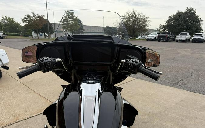 2026 Harley-Davidson Street Glide 3 Limited Vivid Black Chrome Trim