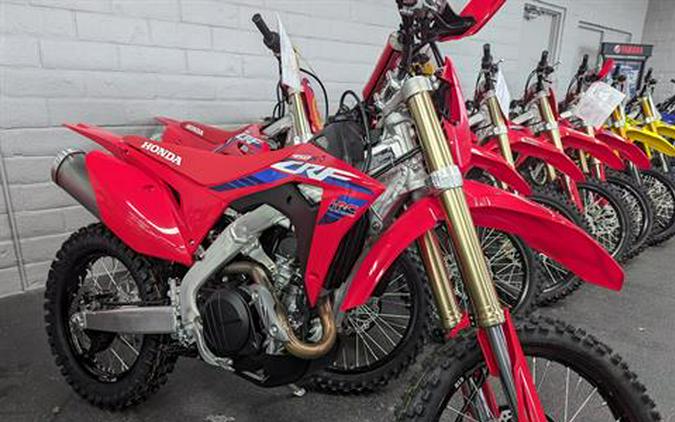 2024 Honda CRF450X