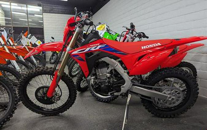 2024 Honda CRF450X