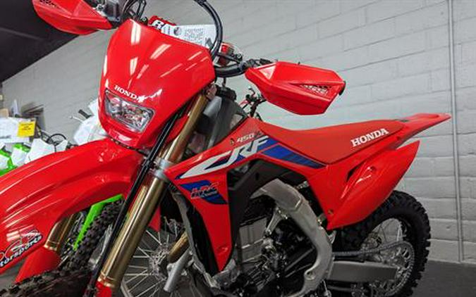 2024 Honda CRF450X