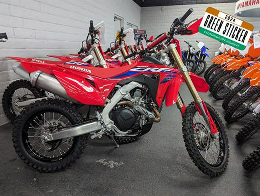 2024 Honda CRF450X