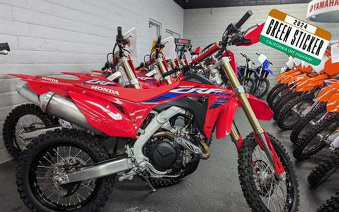 2024 Honda CRF450X