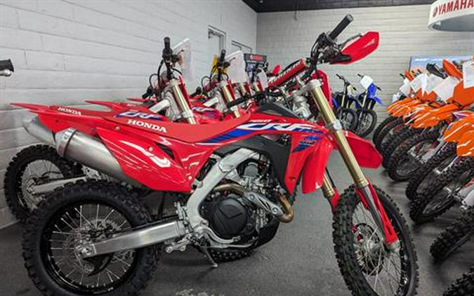 2024 Honda CRF450X