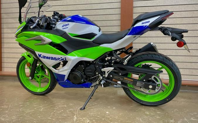 2024 Kawasaki Ninja® 500 SE 40th Anniversary Edition ABS