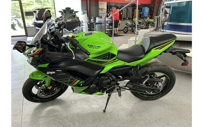 2024 Kawasaki Ninja® 650 KRT Edition ABS