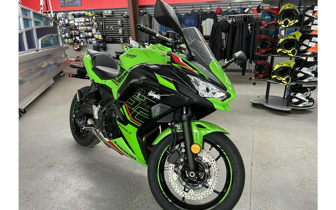 2024 Kawasaki Ninja® 650 KRT Edition ABS