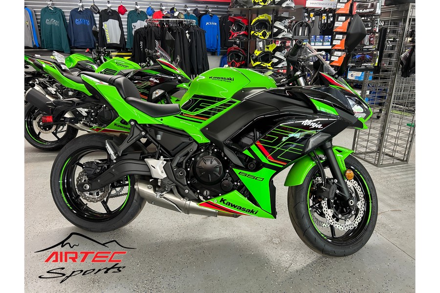 2024 Kawasaki Ninja® 650 KRT Edition ABS