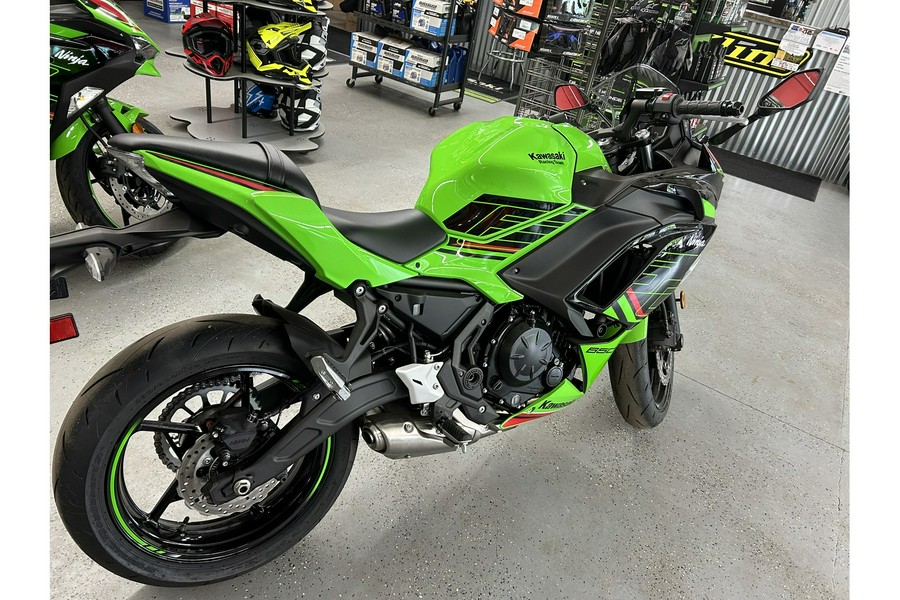 2024 Kawasaki Ninja® 650 KRT Edition ABS