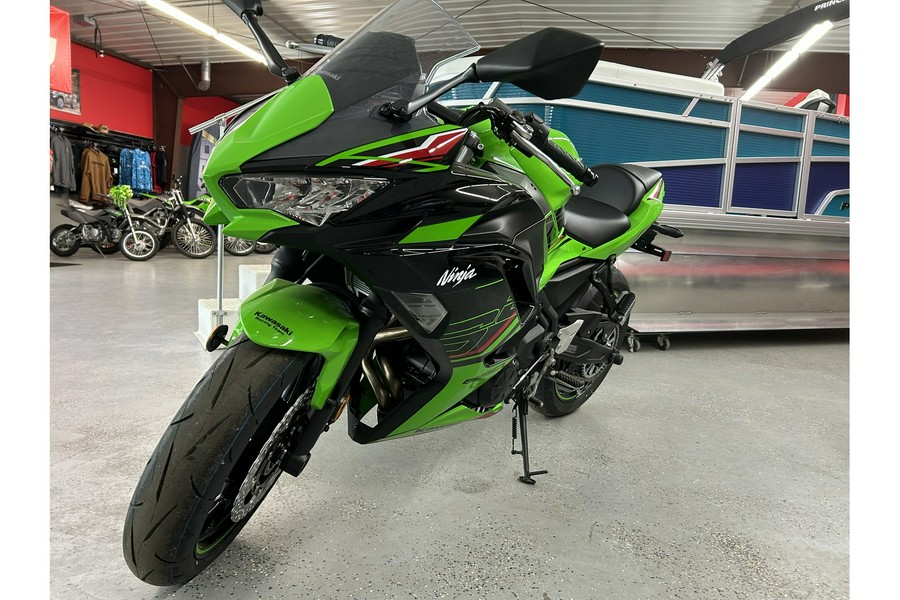 2024 Kawasaki Ninja® 650 KRT Edition ABS