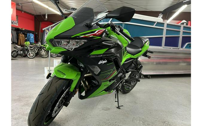 2024 Kawasaki Ninja® 650 KRT Edition ABS