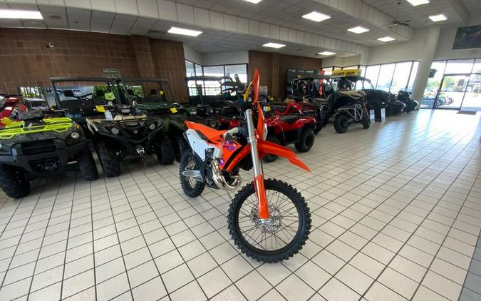 2024 KTM 150 XC-W