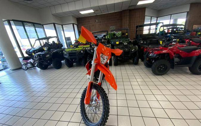 2024 KTM 150 XC-W