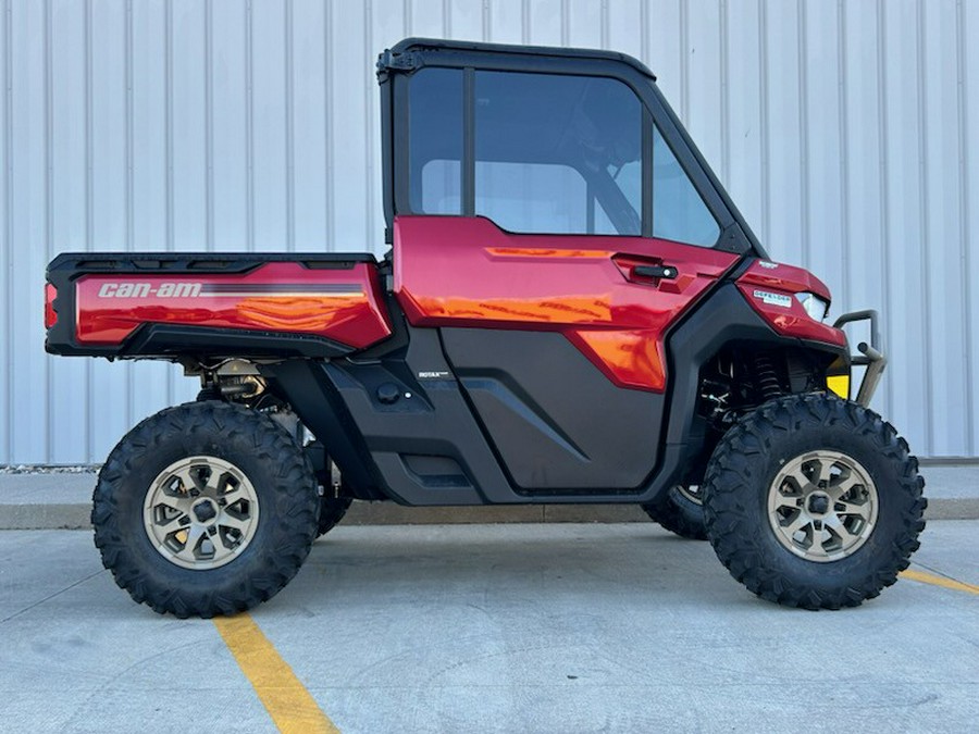 2025 Can-Am Defender Limited HD10