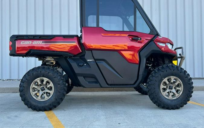 2025 Can-Am Defender Limited HD10