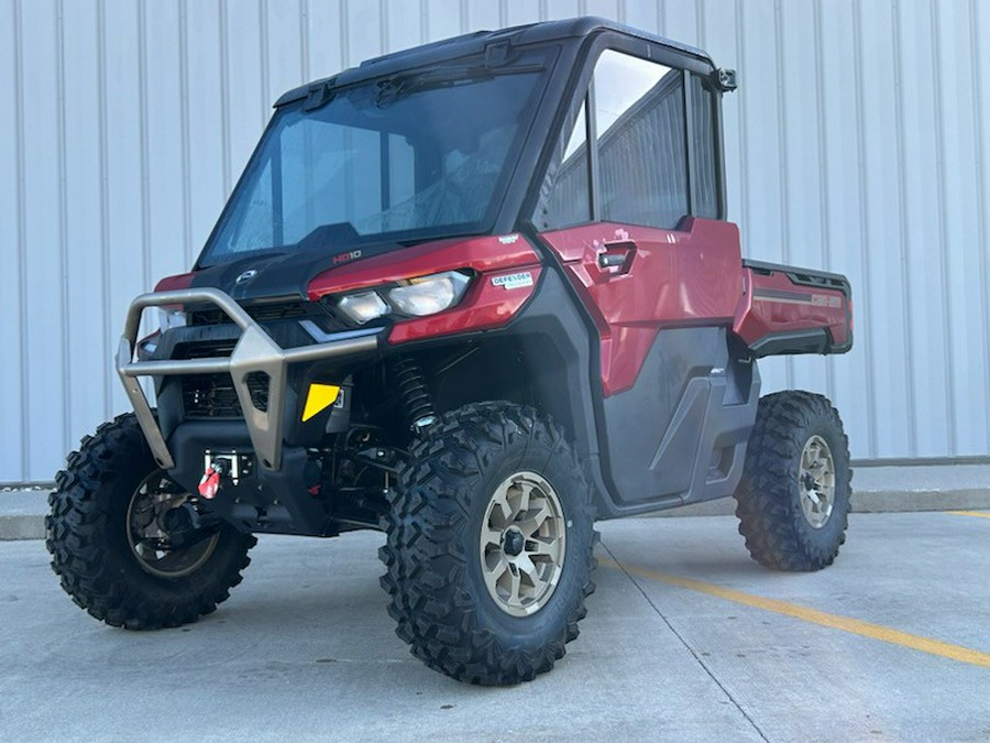 2025 Can-Am Defender Limited HD10