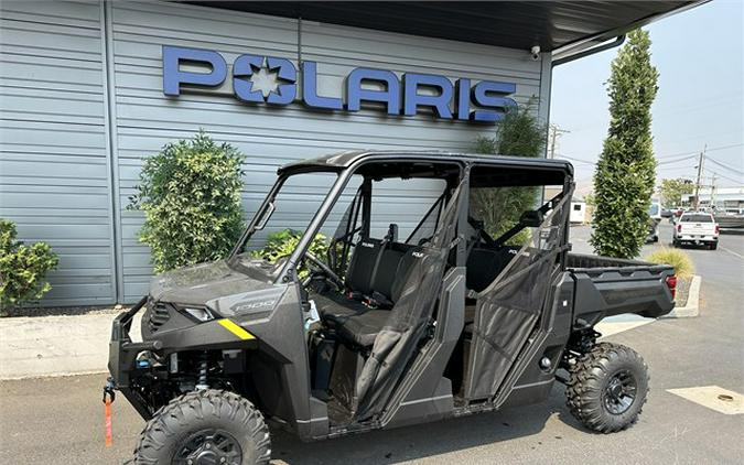 2025 Polaris Industries RANGER CREW 1000 PREMIUM - GRANITE GRAY Premium