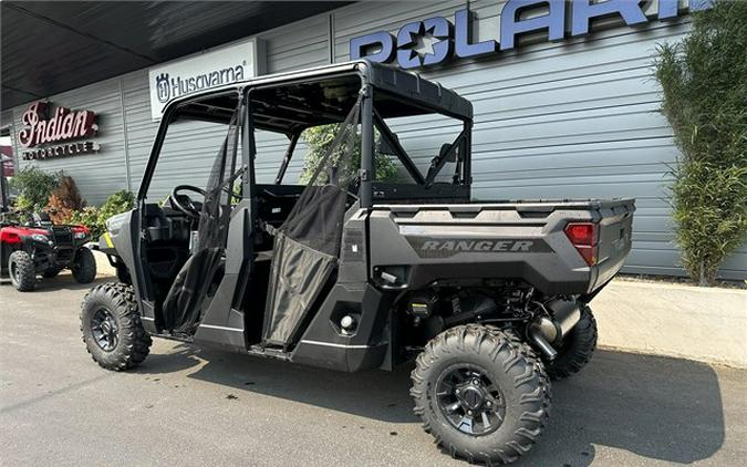 2025 Polaris Industries RANGER CREW 1000 PREMIUM - GRANITE GRAY Premium