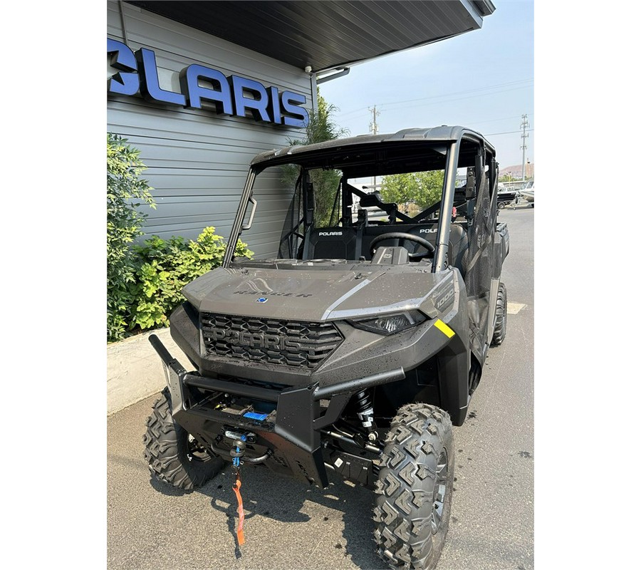 2025 Polaris Industries RANGER CREW 1000 PREMIUM - GRANITE GRAY Premium