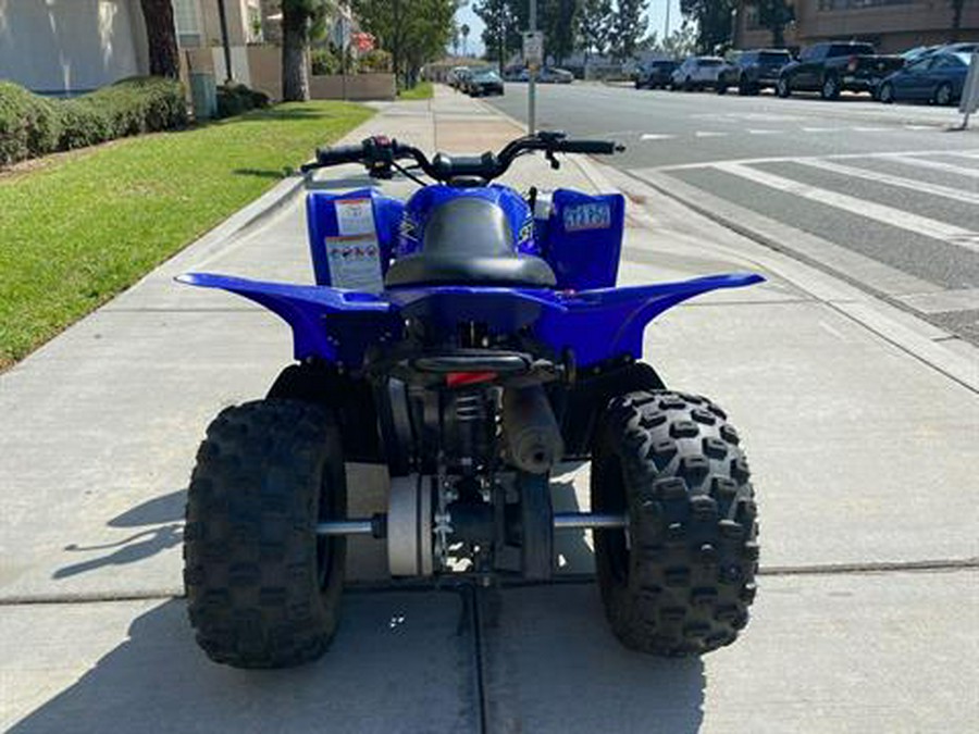 2021 Yamaha YFZ50