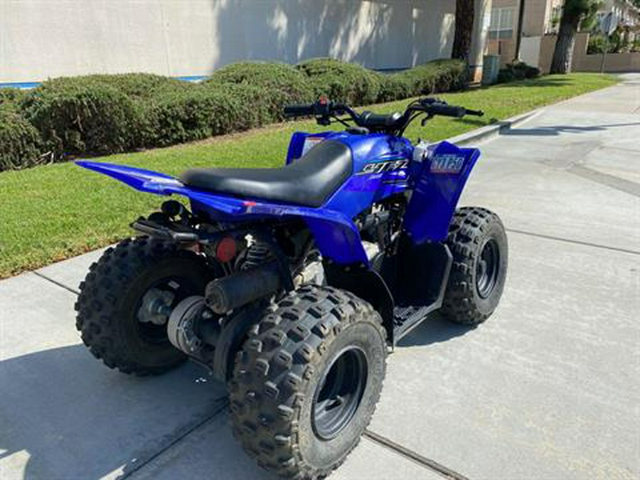 2021 Yamaha YFZ50