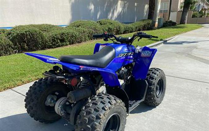 2021 Yamaha YFZ50