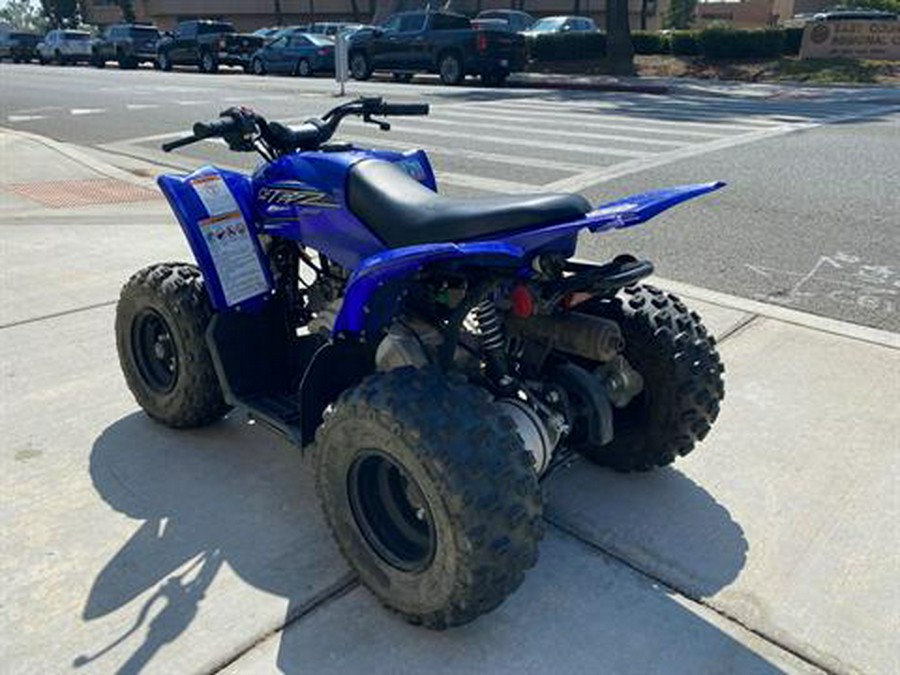 2021 Yamaha YFZ50