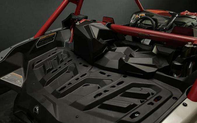 2024 Can-Am® Maverick X3 X ds Turbo RR Fiery Red & Hyper Silver