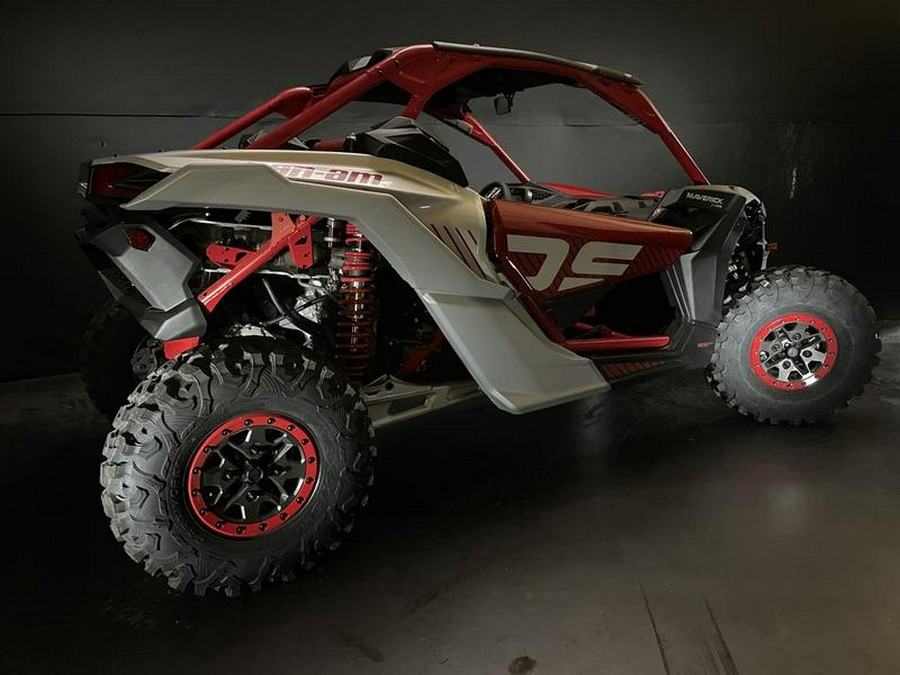 2024 Can-Am® Maverick X3 X ds Turbo RR Fiery Red & Hyper Silver