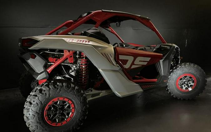 2024 Can-Am® Maverick X3 X ds Turbo RR Fiery Red & Hyper Silver