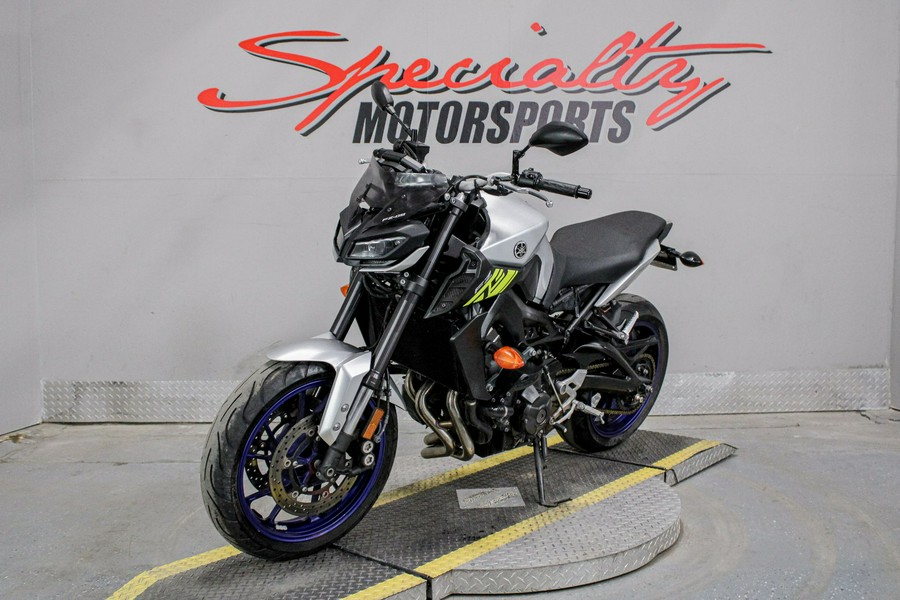 2017 Yamaha FZ-09