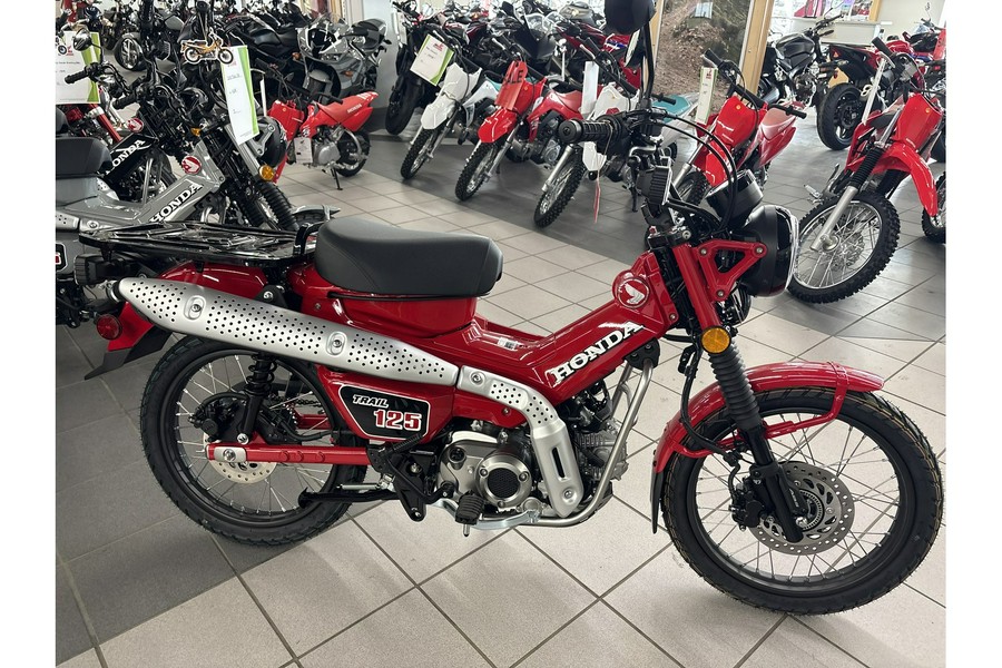 2025 TRAIL 125 - Honda
