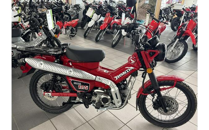 2025 TRAIL 125 - Honda