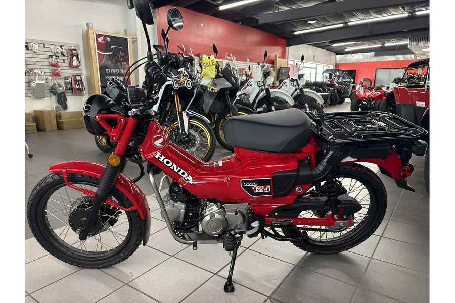 2025 TRAIL 125 - Honda