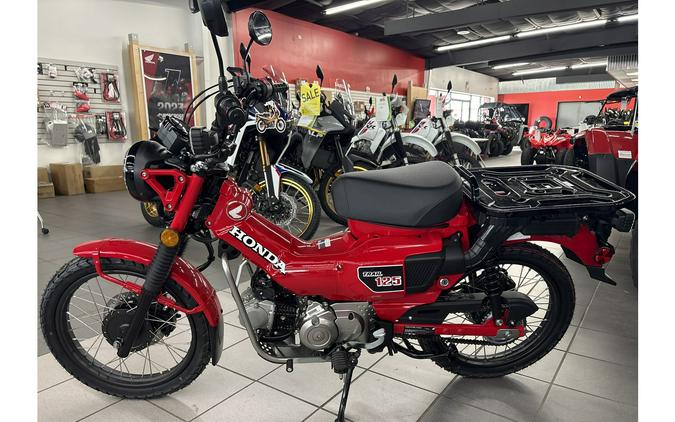 2025 TRAIL 125 - Honda