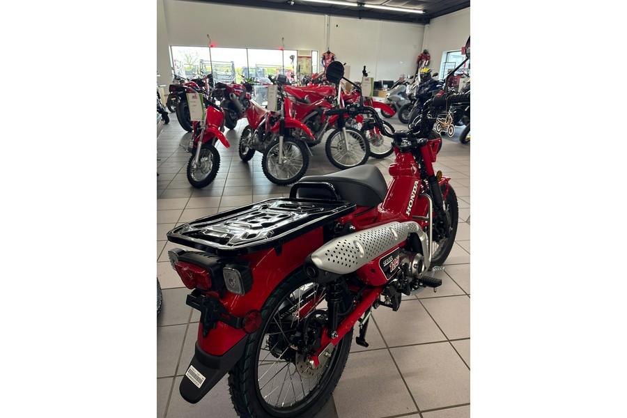 2025 TRAIL 125 - Honda