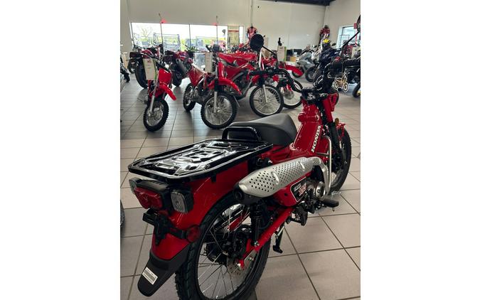 2025 TRAIL 125 - Honda