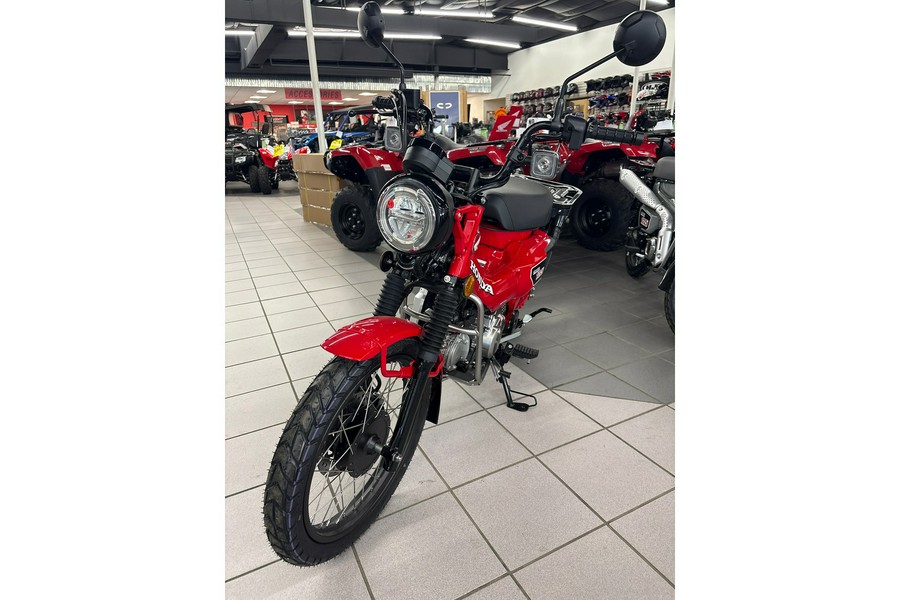2025 TRAIL 125 - Honda