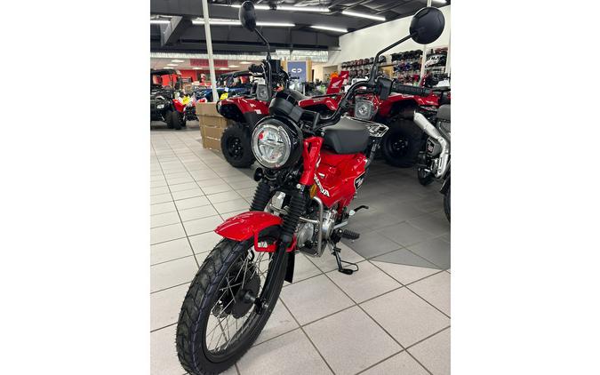 2025 TRAIL 125 - Honda