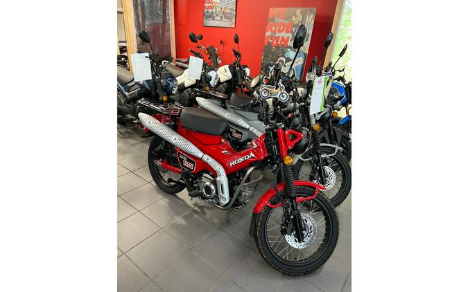 2025 TRAIL 125 - Honda
