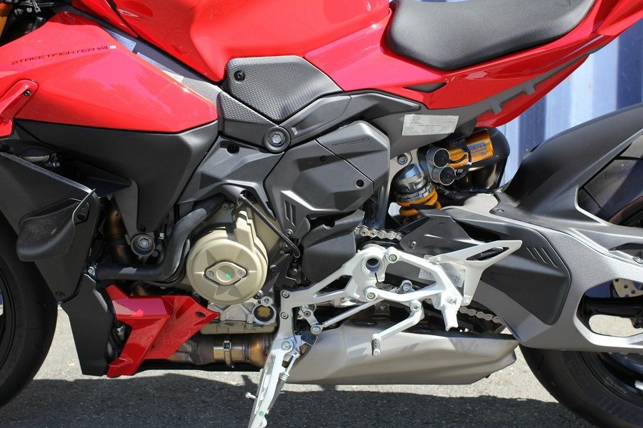 2025 Ducati Streetfighter V4 S