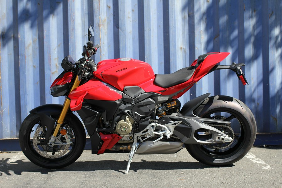 2025 Ducati Streetfighter V4 S