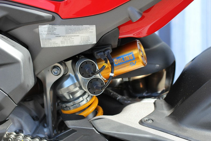 2025 Ducati Streetfighter V4 S