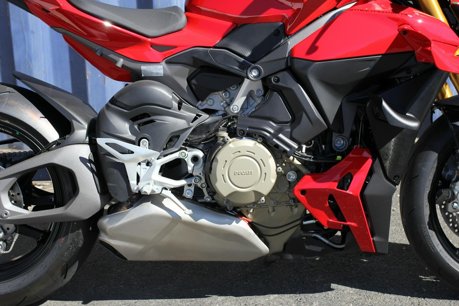 2025 Ducati Streetfighter V4 S