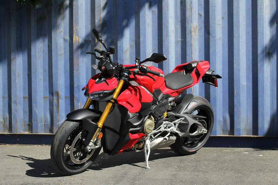 2025 Ducati Streetfighter V4 S