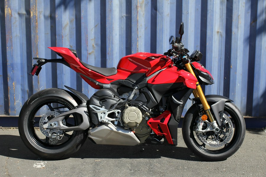 2025 Ducati Streetfighter V4 S